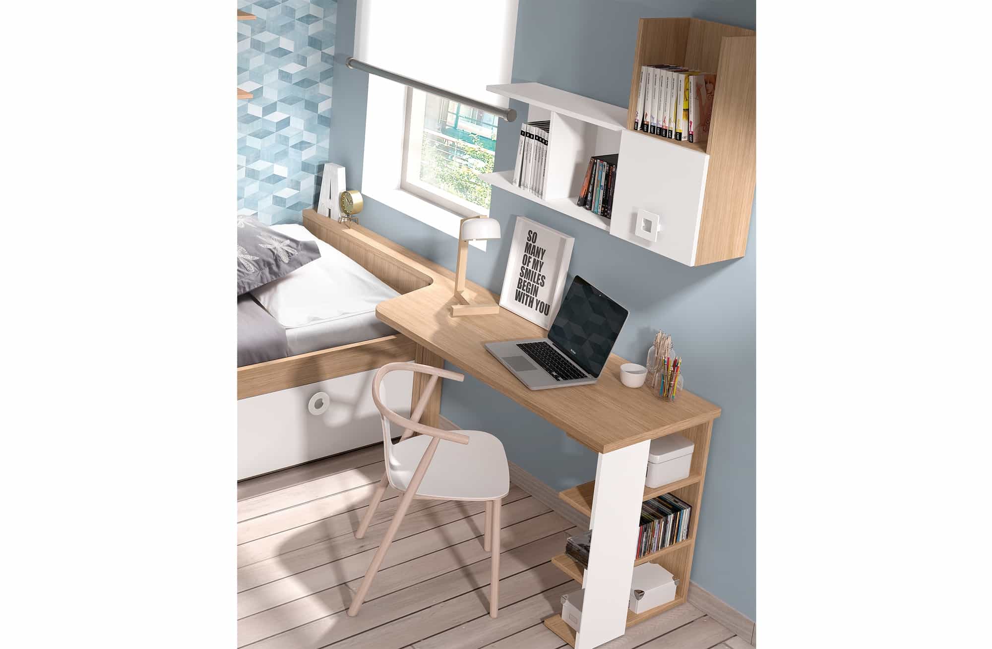 ESCRITORIOS Y ESTANTERIAS